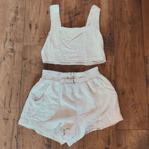 american eagle 2 piece set